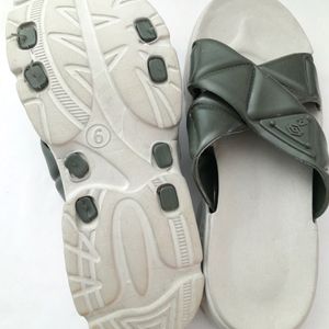 Grey Casual Slipper (Women's)