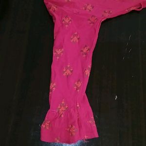 Floral Embroidered Kurti