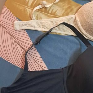 Combo Of Four Imported Fabric Bra  Calvin  Klein