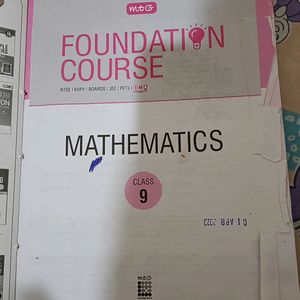 All New Math MTG Foundation Course Class 9