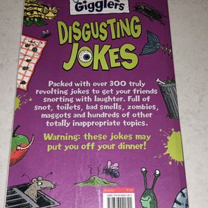 Disgusting Jokes Book For Children