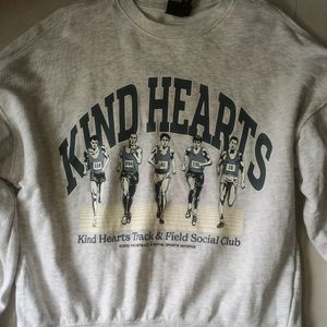 H&M Gray Sweatshirt