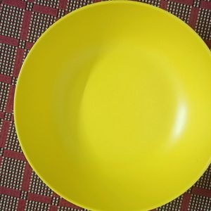 Yellow Serving Bowl