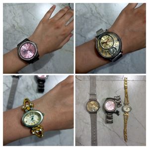Selling Used Watches Combo Of 3