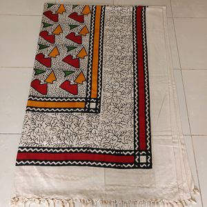 New Unused Cotton Single Bedsheet