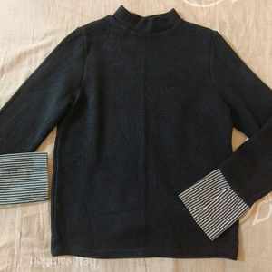 Black Sweater For Winter