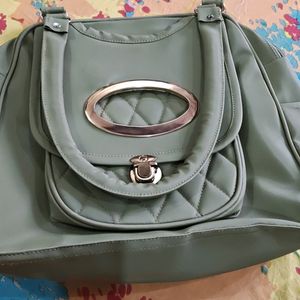 Handbag With Separate Phone Pocket