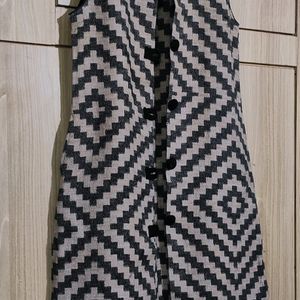 Checked Tunic