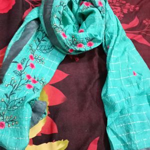 Fancy Floral Dupatta