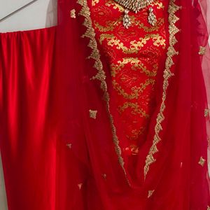 ❤KARWACHAUTH SPECIAL SUIT FABRIC+NECKLACE SET❤