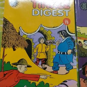 A Tinkle Digest Book Set