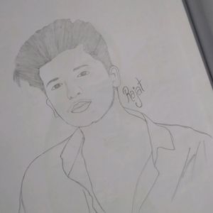 Rajat Pawar Sketch