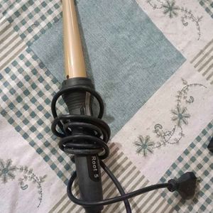 Curling iron With Temperature Control