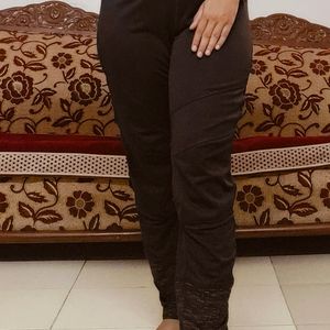 Black Gym Trouser