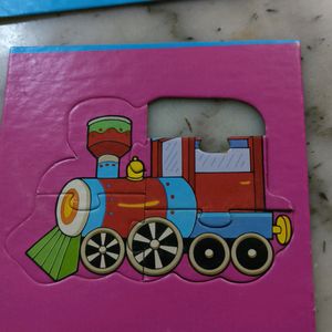 Transport Jigsaw Puzzle For Kids