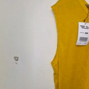 Trendy New Yellow Top For Women