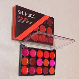 Multi Colour Lipstick Pallette