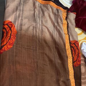 cotton blend beautiful saree low price