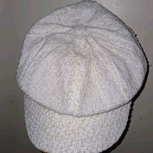 Tweed Newsboy Cap