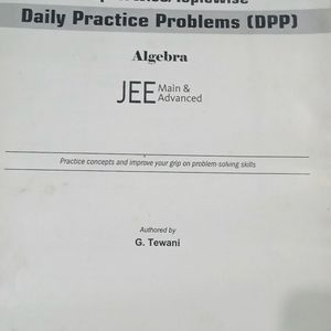 Daily Practice Problems(DPP) By CINGAGE