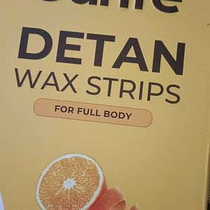 Sanfe Detan Wax Strips