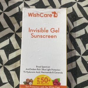 Wishcare Sunscreen