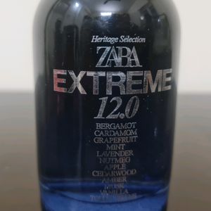 ZARA EXTREME 9.0 & 12.0  COLLECTION (2) PERFUMES