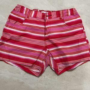 Shorts With Vibrant Colour