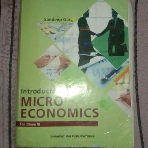 Sandeep Garg Microeconomics Class 11th