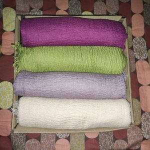 Cotton Crinkled Hijab