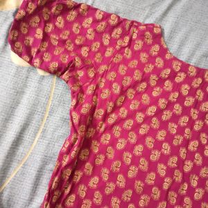 Pink Long Kurti Kurta