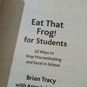 Eat That Frog Book