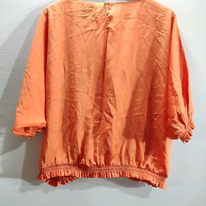 Mango Women Orange Top