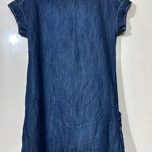 TH Mini Denim Dress