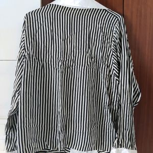 B/W Strips Shirt