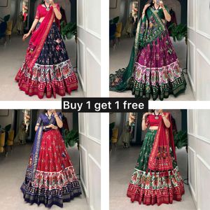 Buy One Gate 1 Free Chaniya Choli