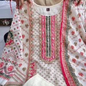 Kurta Pant With Dupatta