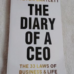 THE DIARY OF A CEO