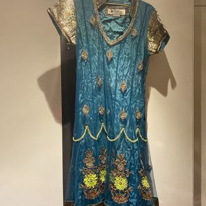 Heavy Kurta With Dupatta