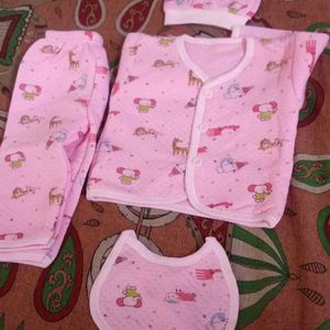 0-3 Month Baby Clothes Set