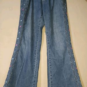 Wide Leg Jeans