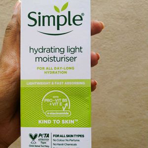 Simple Hydrating Moisturizer