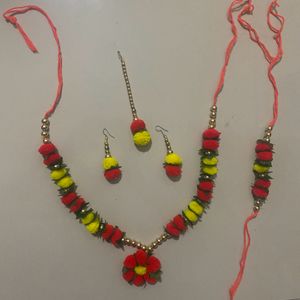 Floral Jewellery