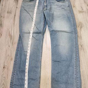 Sc4603 Levi Strauss Jeans Waist 34