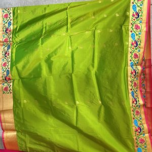 Classic Marathi Silk Saree