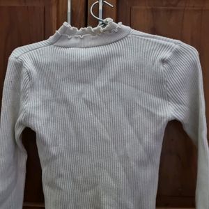 Preppy Sweater Top