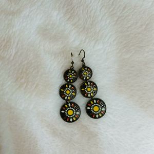 Bohemian Vintage Earings 3 Drops