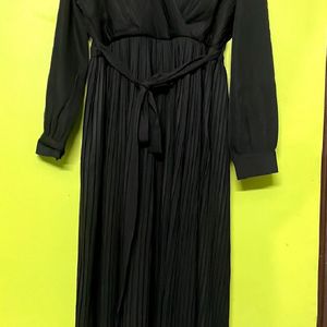 Black Maxi Trendy Dress For Women