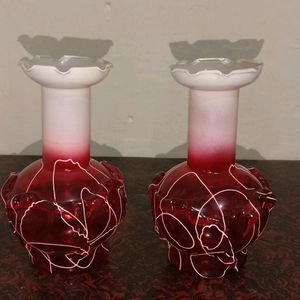 2 No.Flower Vase