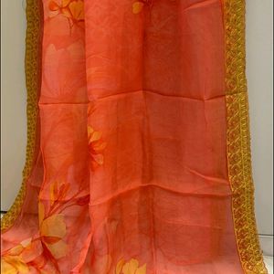 Partywear New Silk Dupatta